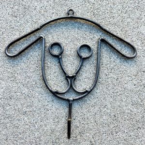 Whimsical Puppy Wall Hook